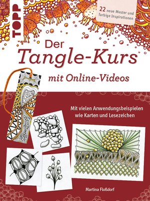 cover image of Der Tangle-Kurs mit Online-Videos
